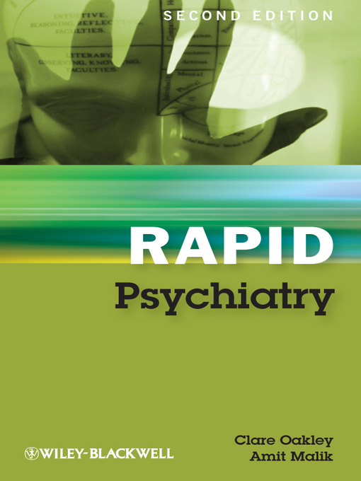 Title details for Rapid Psychiatry by Clare Oakley - Available